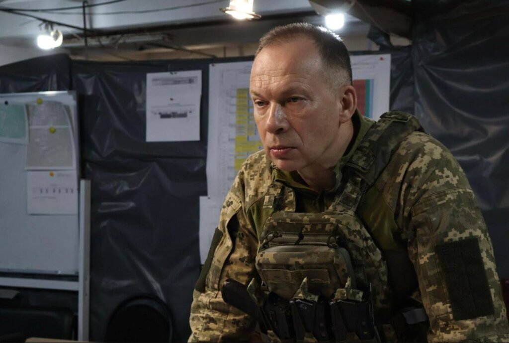 головнокомандувач збройних сил україни