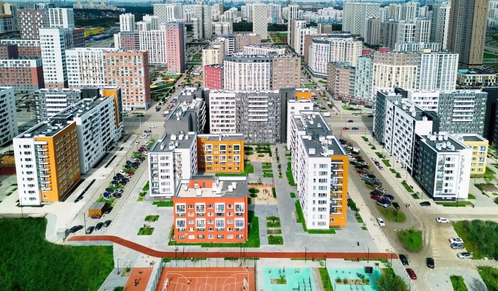 район
