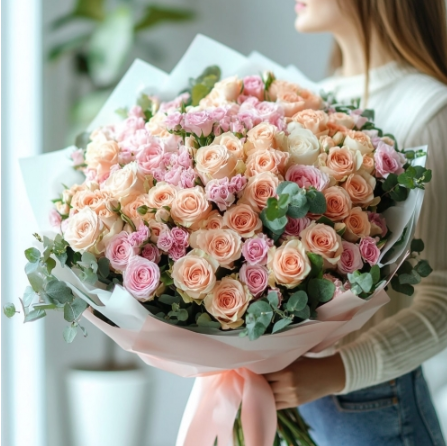 Доставка квітів в Гент, Бельгія – зручно та швидко квітів