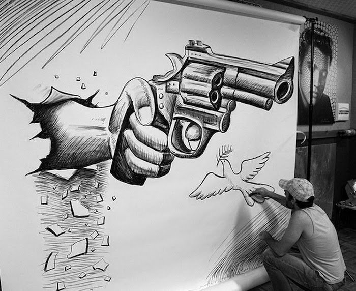 малюнки олівцем