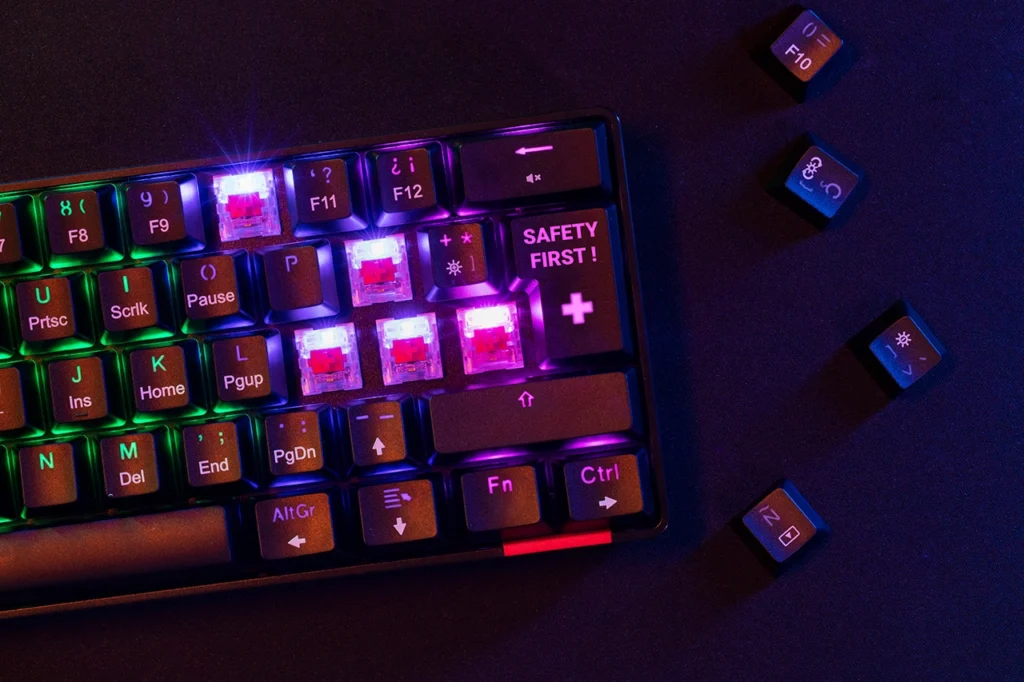 Игровая клавиатура — как выбрать лучшую клавиатуру для игр в 2025 году игровая клавиатура