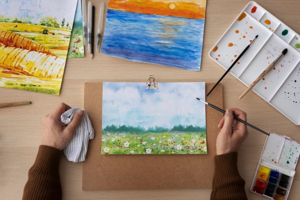 Картини за номерами – розкрий свій творчий потенціал з легкістю картини за номерами