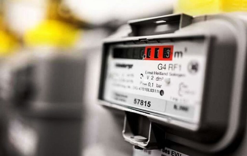 показники газу