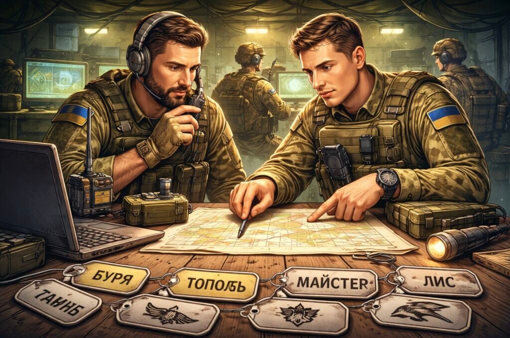 круті позивні